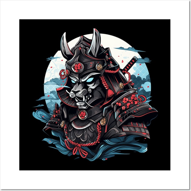 samurai Wall Art by fancy ghost